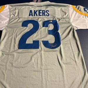 Cam Akers autographed jersey